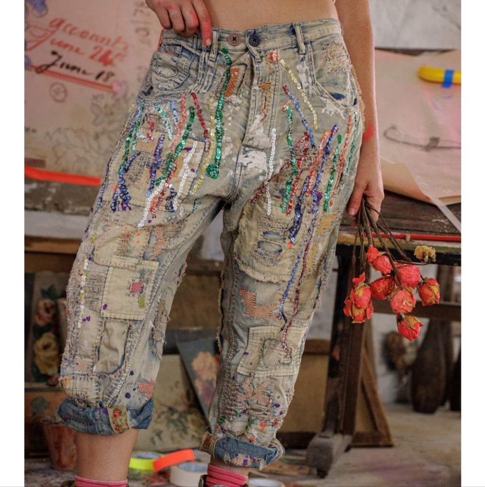 Magnolia Pearl Kallie Denims